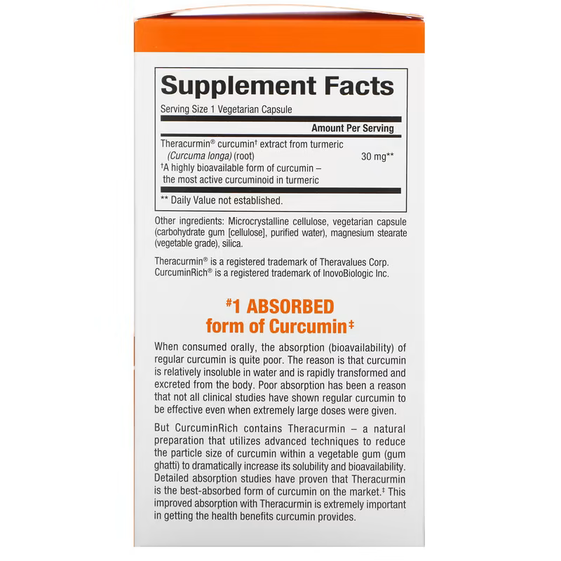 theracurcumin 120 caps