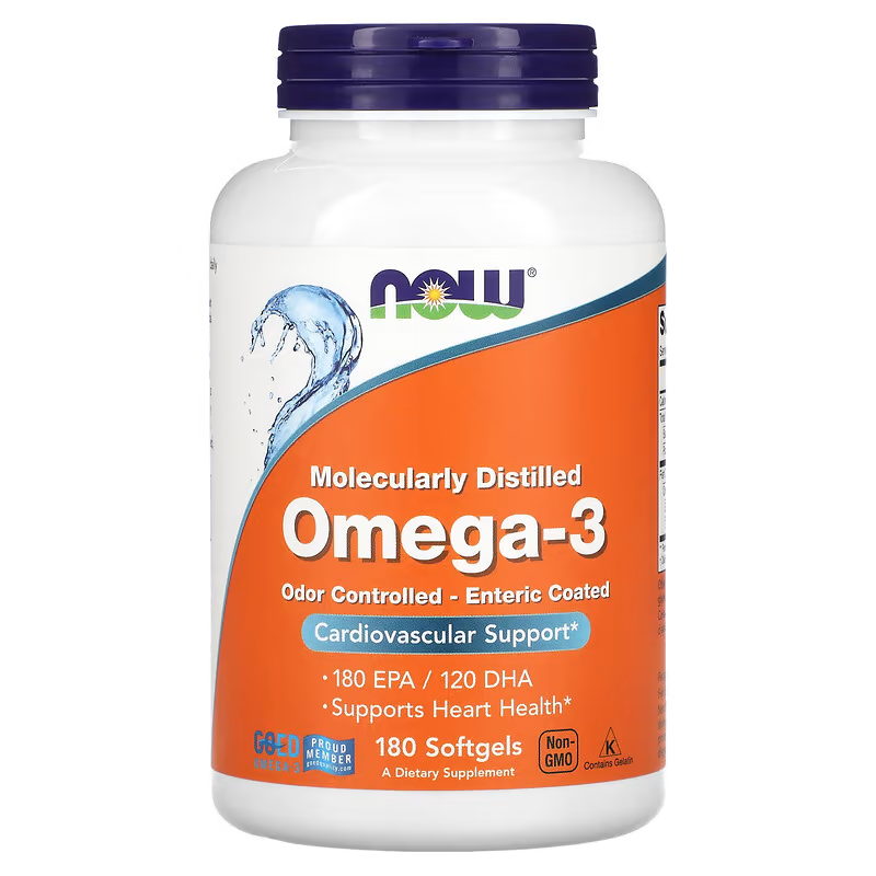 now foods omega 3 1000 30 caps