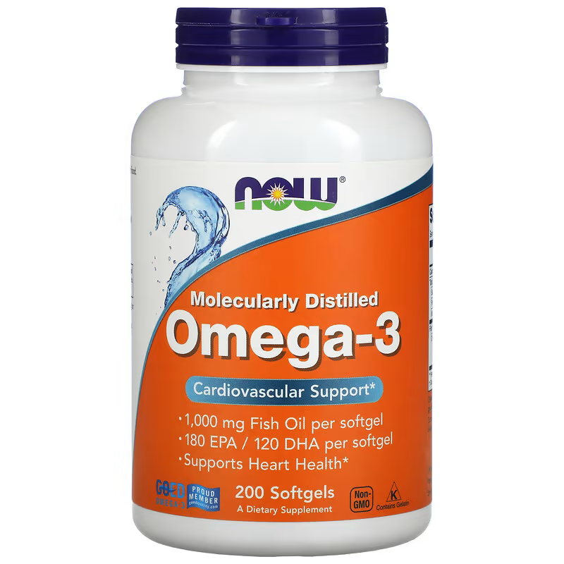 now foods omega 3 1000 30 caps