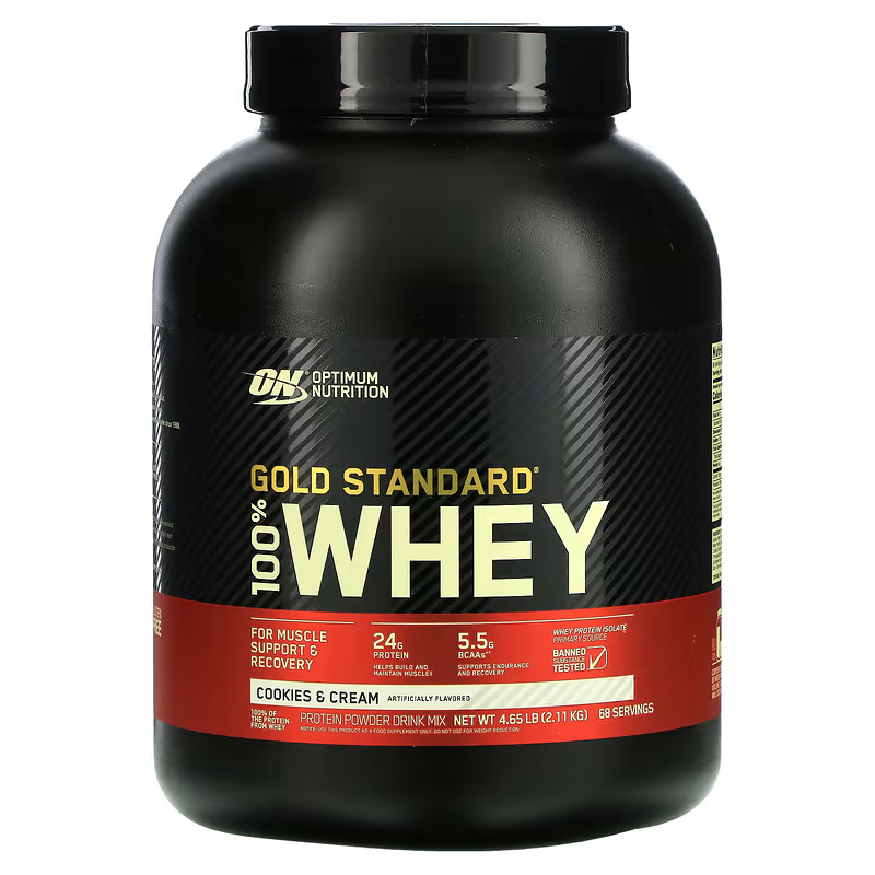 optium nutrition whey straberry banana 2.27