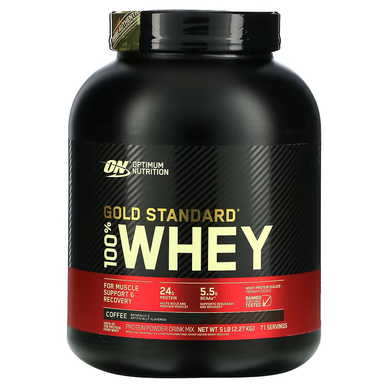 optium nutrition whey straberry banana 2.27