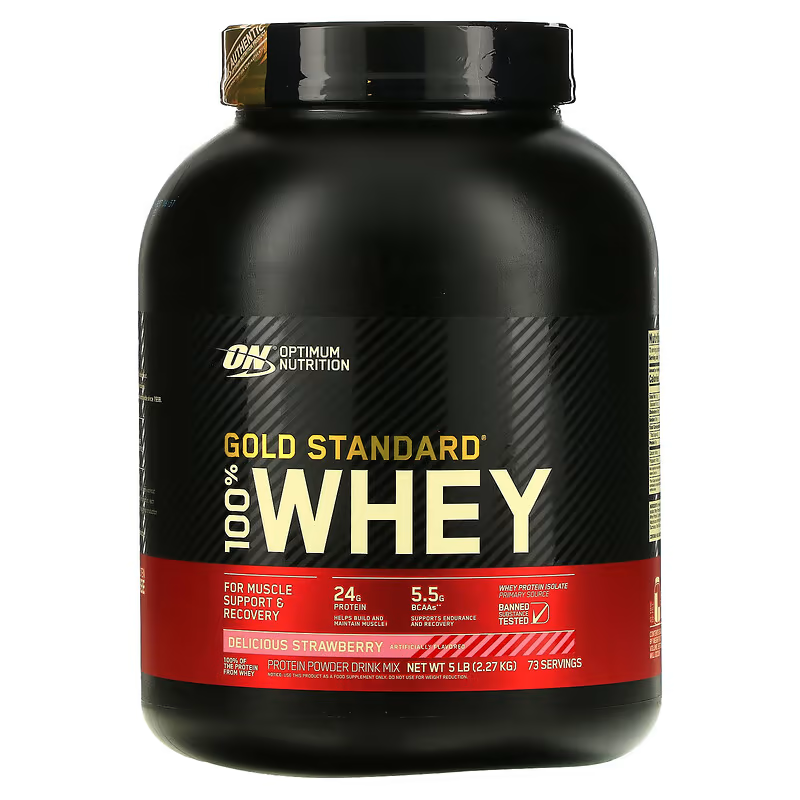 optium nutrition whey straberry banana 2.27