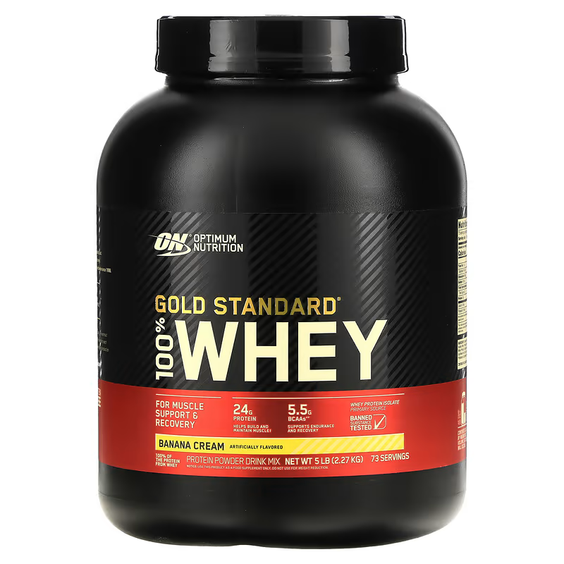 optium nutrition whey straberry banana 2.27