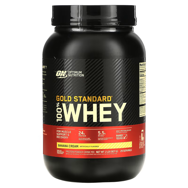 optium nutrition whey straberry banana 2.27