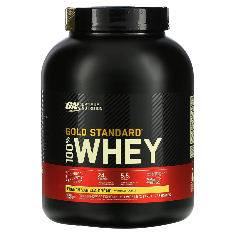 optium nutrition whey straberry banana 2.27