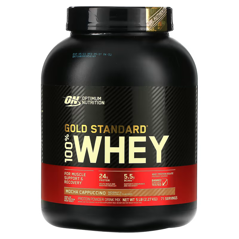 optium nutrition whey straberry banana 2.27