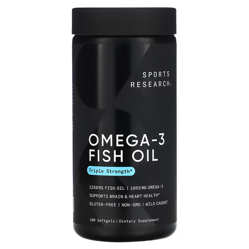 sport reaearch omega 3 30 caps