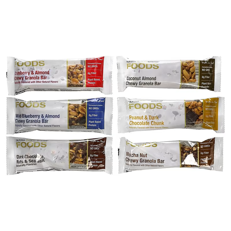 california gold nutr bars snacks variarity
