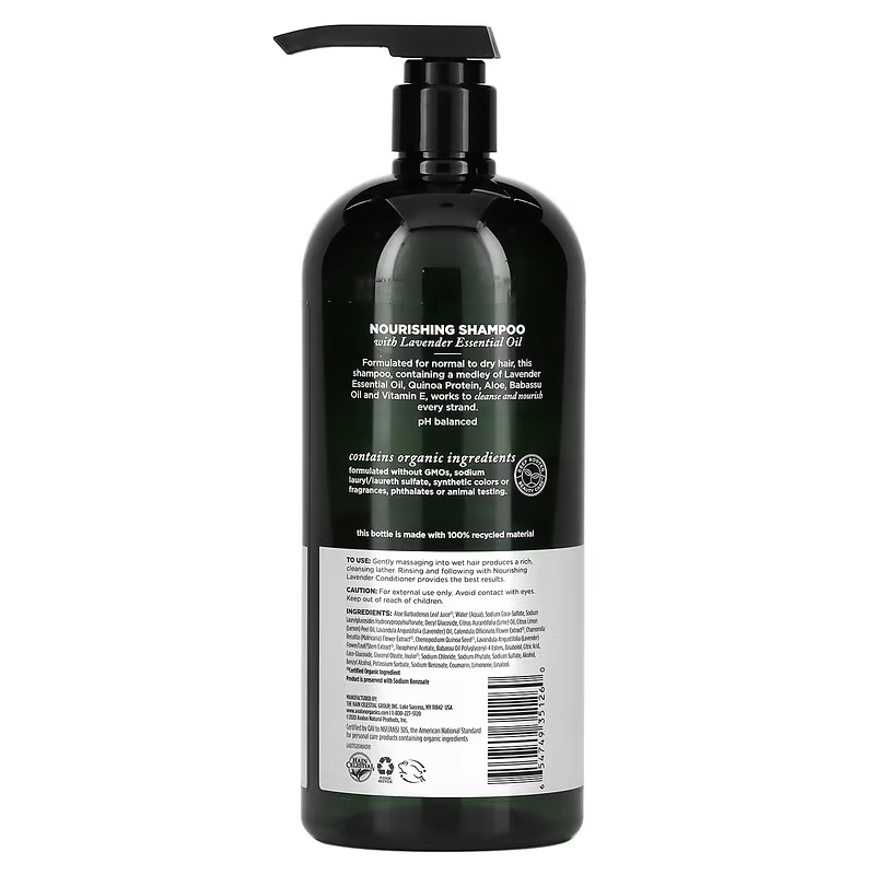 Avalon shampooo lavander