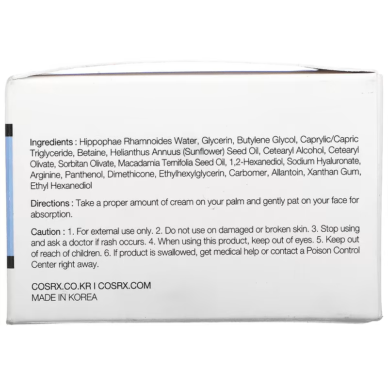 COSRX Hyaluronic acid