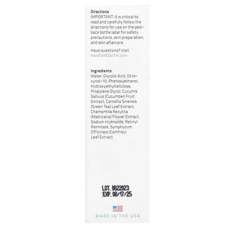 Yeouth Glycolic acid